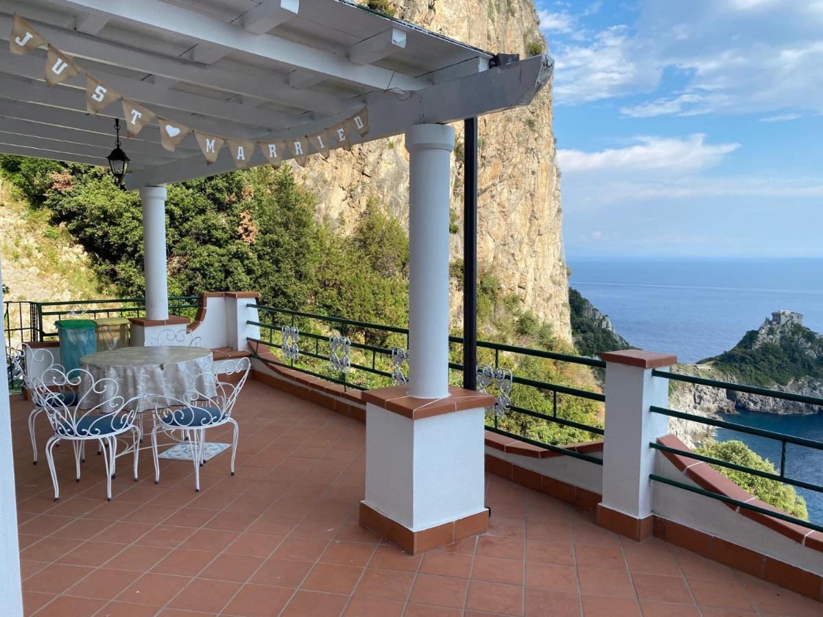 Villa Carmela Conca dei Marini Buitenkant foto