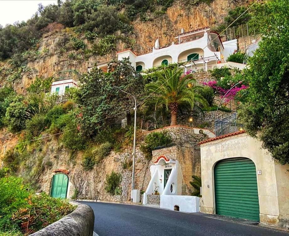 Villa Carmela Conca dei Marini Buitenkant foto