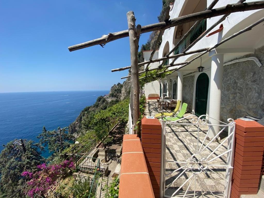 Villa Carmela Conca dei Marini Buitenkant foto