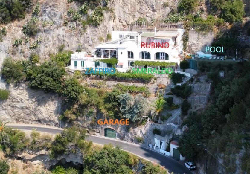 Villa Carmela Conca dei Marini Buitenkant foto