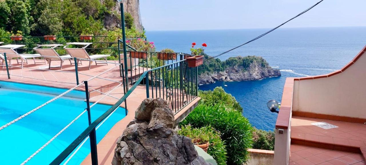 Villa Carmela Conca dei Marini Buitenkant foto