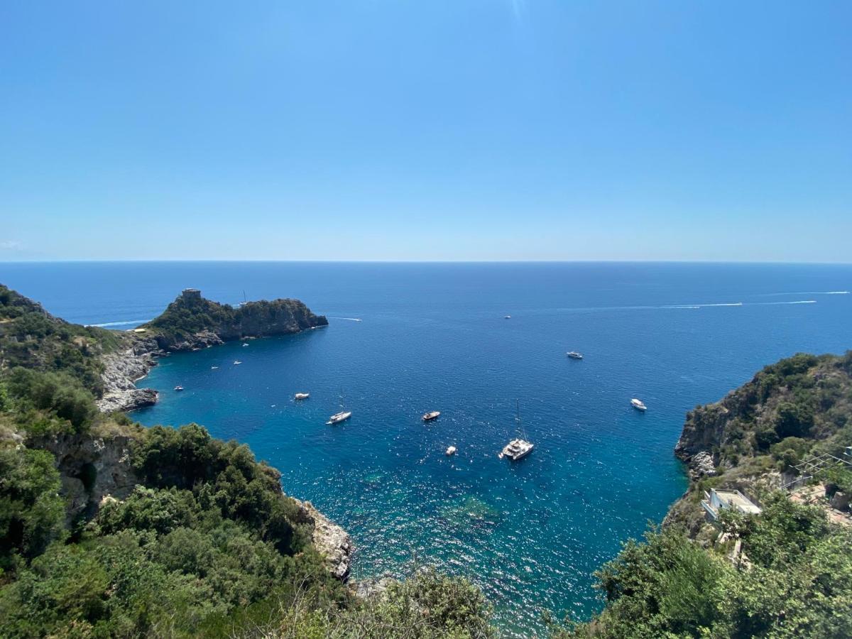 Villa Carmela Conca dei Marini Buitenkant foto
