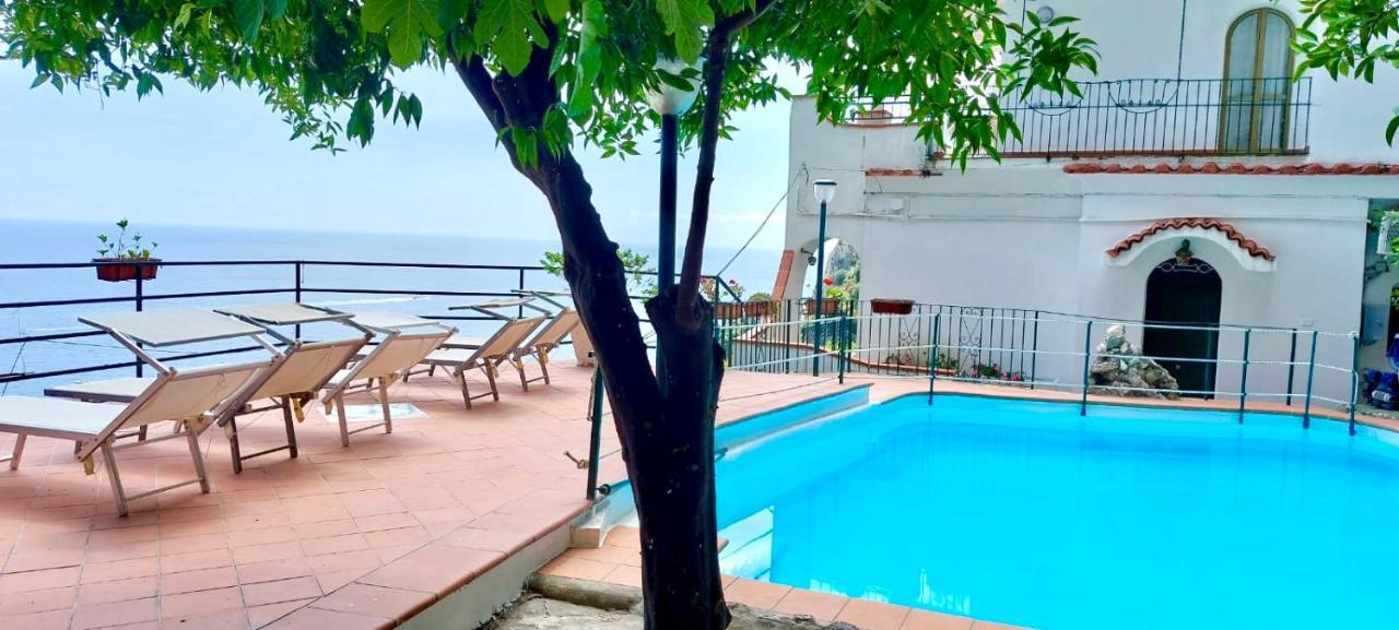 Villa Carmela Conca dei Marini Buitenkant foto