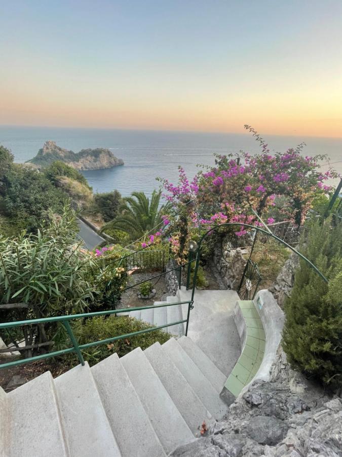 Villa Carmela Conca dei Marini Buitenkant foto