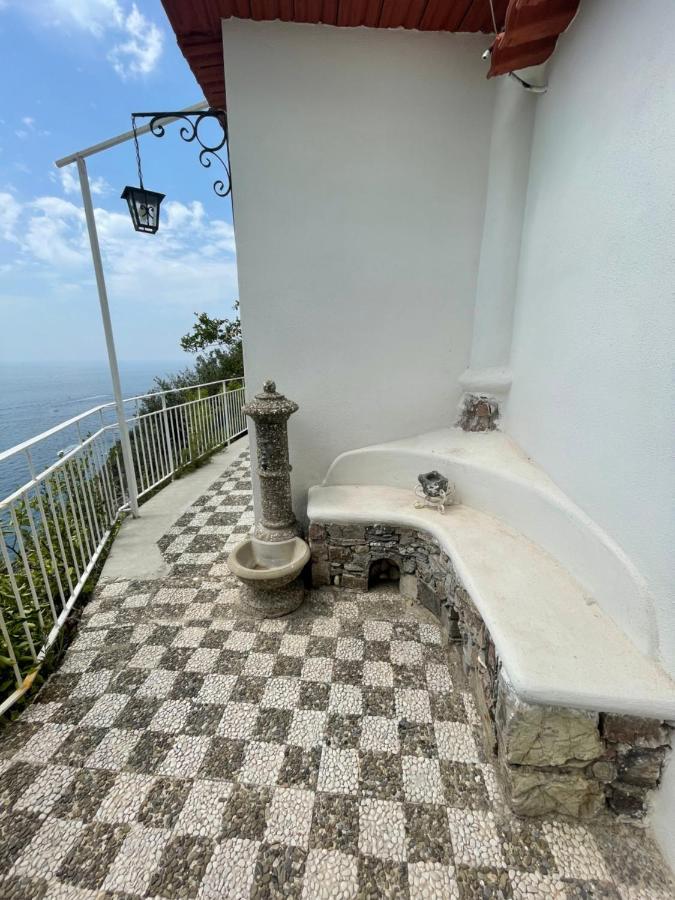 Villa Carmela Conca dei Marini Buitenkant foto