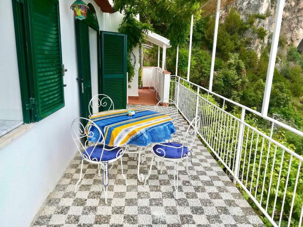 Villa Carmela Conca dei Marini Buitenkant foto