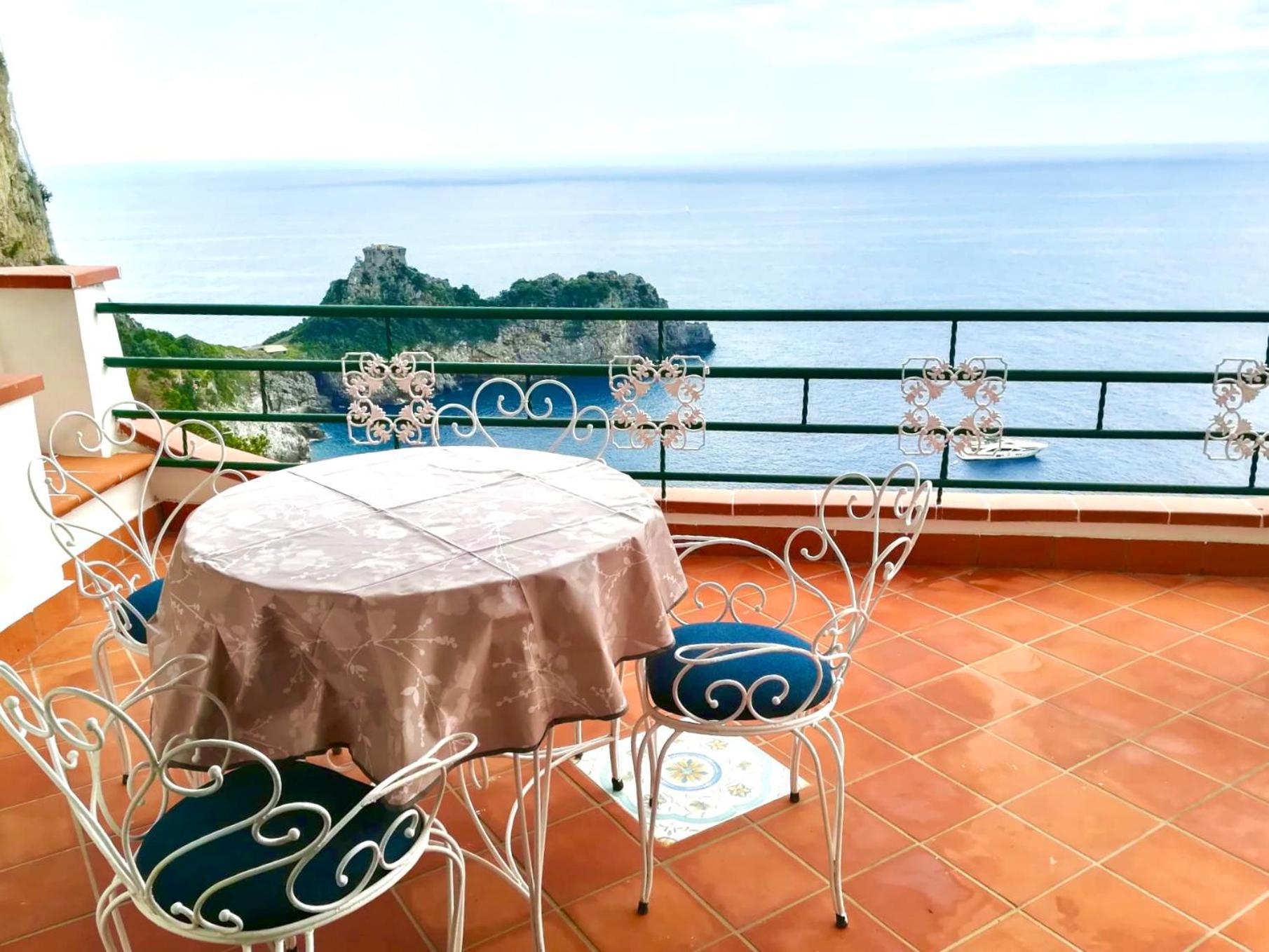 Villa Carmela Conca dei Marini Kamer foto