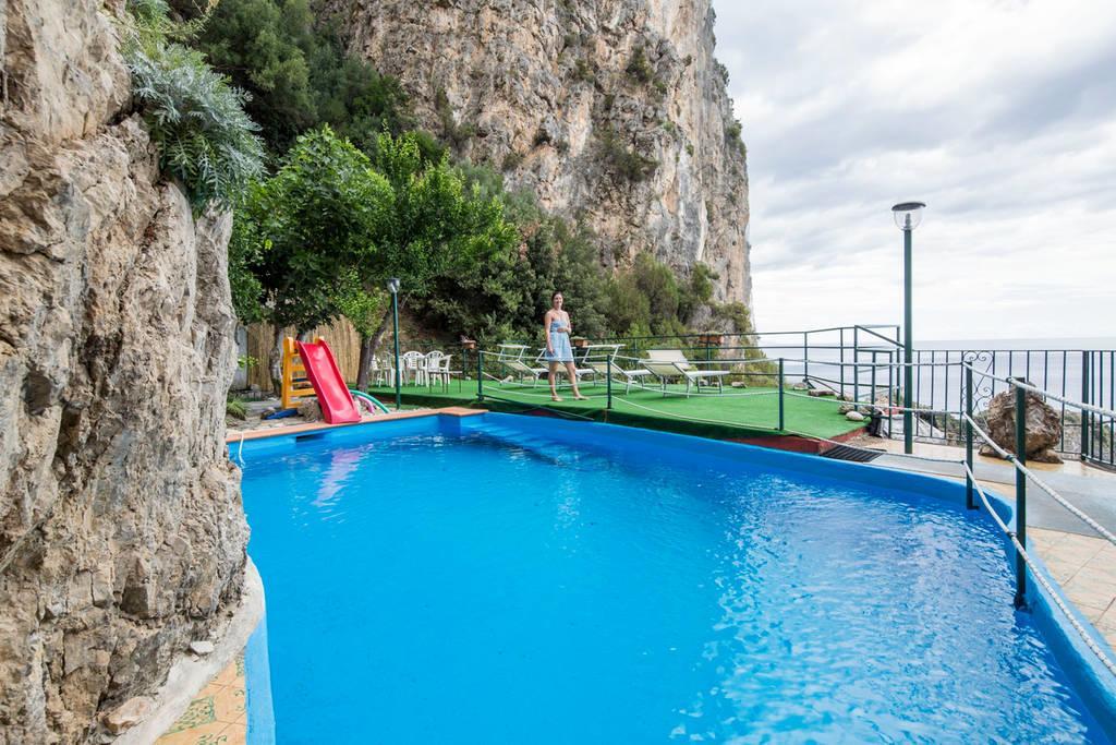 Villa Carmela Conca dei Marini Buitenkant foto